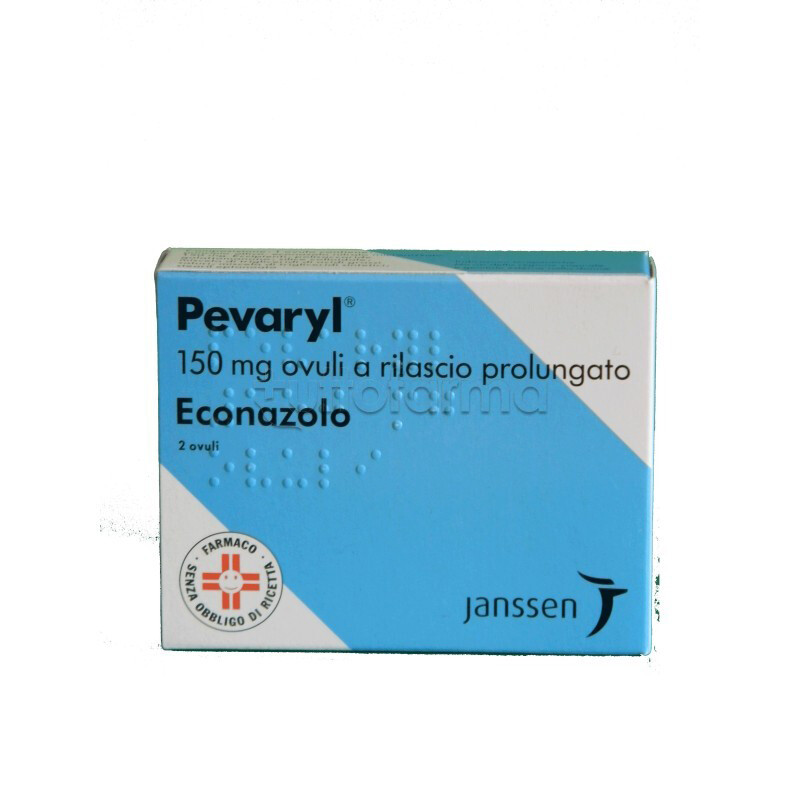 Pevaryl 2 ovuli vaginali 150 mg a rilascio prolungato