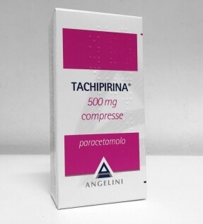 TACHIPIRINA COMPRESSE 500mg
