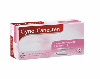 Gynocanesten Crema Vaginale 2% 30g con 6 applicatori monouso
