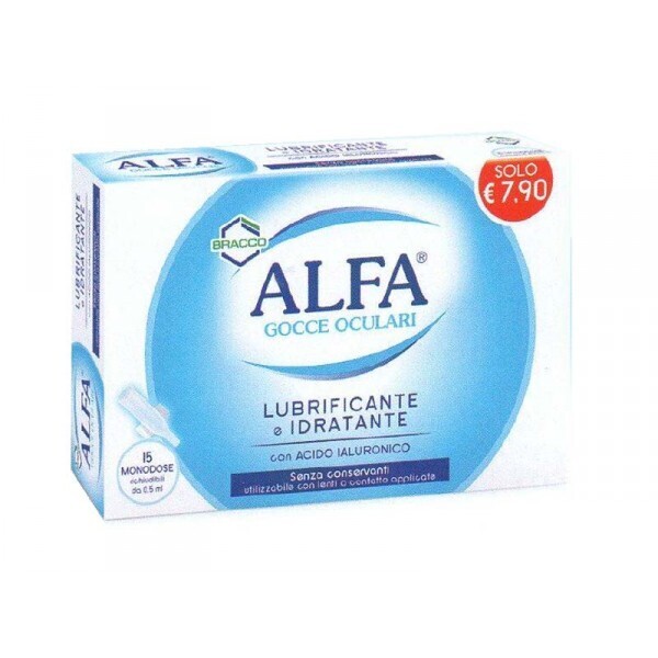 ALFA collirio lubrificante e idratante 15 monodose