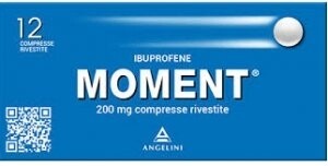 MOMENT 12 compresse 200mg