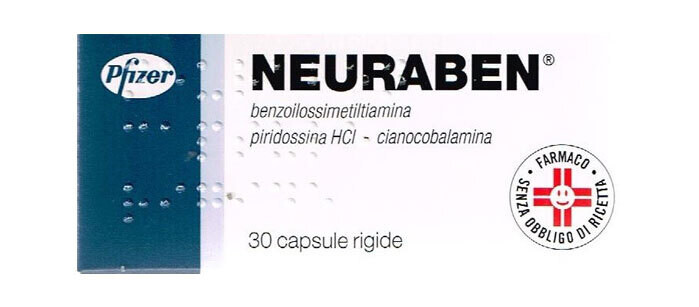 Neuraben 30 capsule da 100 mg