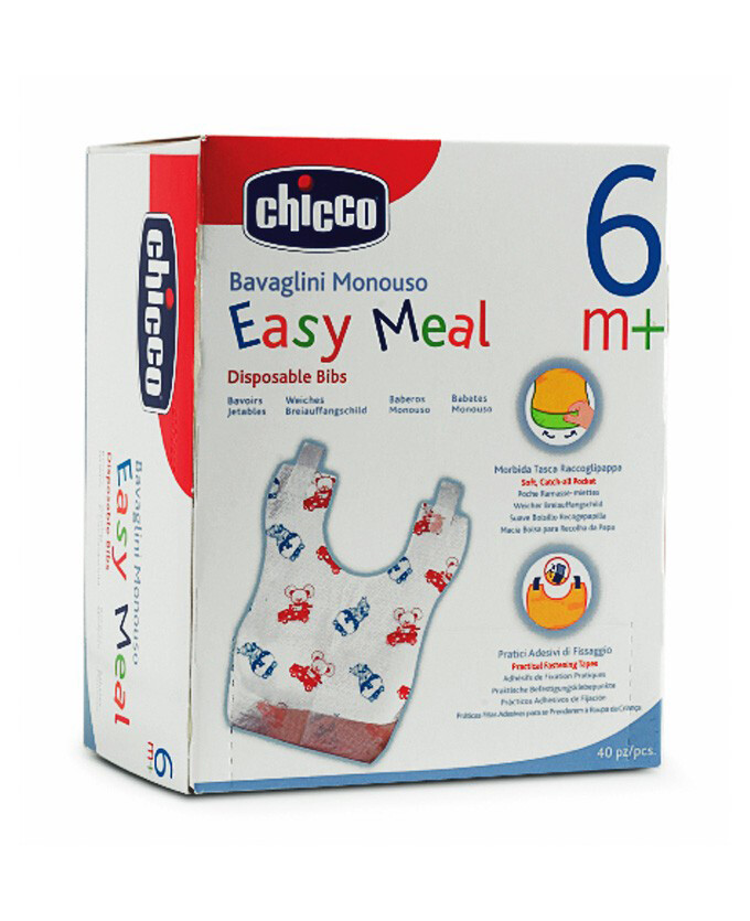 Chicco Bavaglini monouso Easy Meal