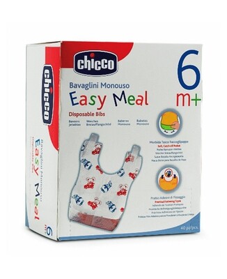 Chicco Bavaglini monouso Easy Meal