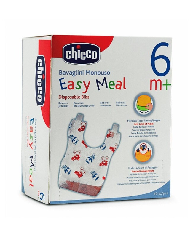 Chicco Bavaglini monouso Easy Meal Chicco Bavaglini monouso Easy Meal