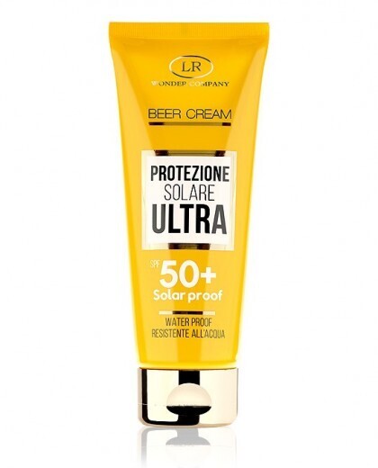 BEER CREAM TUBO PROTEZIONE 50