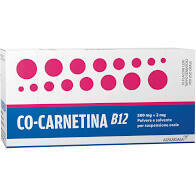 Co-carnetina B12 10 Flaconi 10 ml