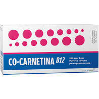 Co-carnetina B12 10 Flaconi 10 ml Co-carnetina B12 10 Flaconi 10 ml
