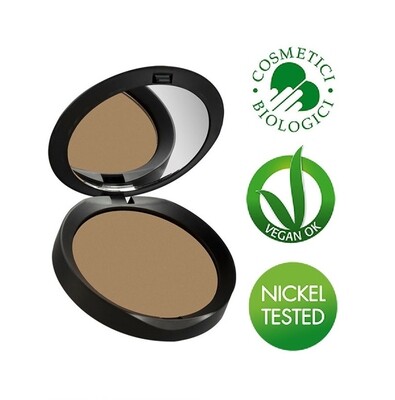 PuroBio Cosmetics Terra Resplendent Bronzing Powder n.01 marrone pallido