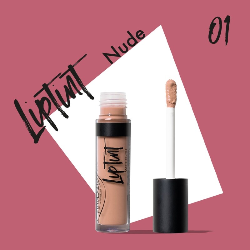 puroBIO LIPTINT  n°1 NUDE