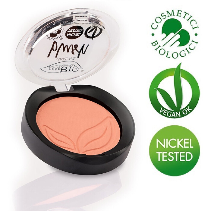 puroBio Cosmetics Blush n.02 Rosa Corallo Matte puroBio Cosmetics Blush n.02 Rosa Corallo Matte