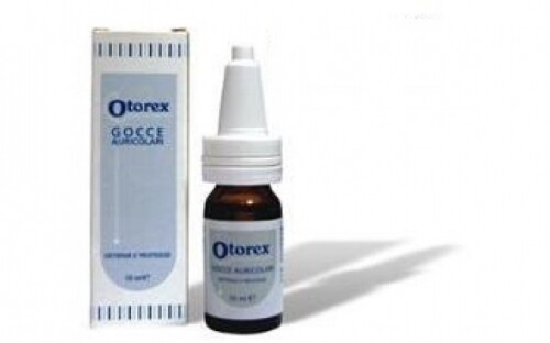OTOREX GOCCE AURICOLARI 10 ML