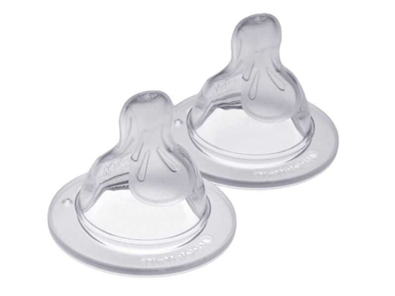 Mam 2 tettarelle in silicone 2+ mesi flusso medio MISURA 3