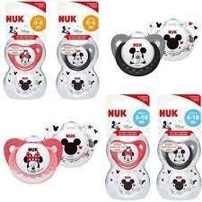 Nuk Succhietto Disney 2pz