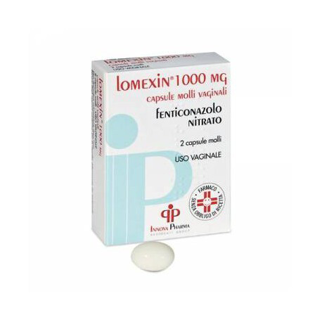 Lomexin 1000 mg 2 capsule molli vaginali