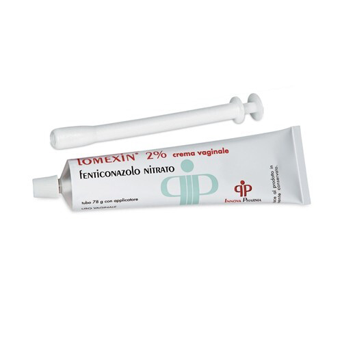 Lomexin 2% Crema vaginale tubo 78g con applicatore