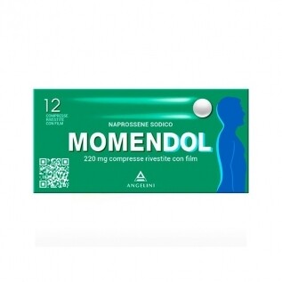 MOMENDOL 12 compresse