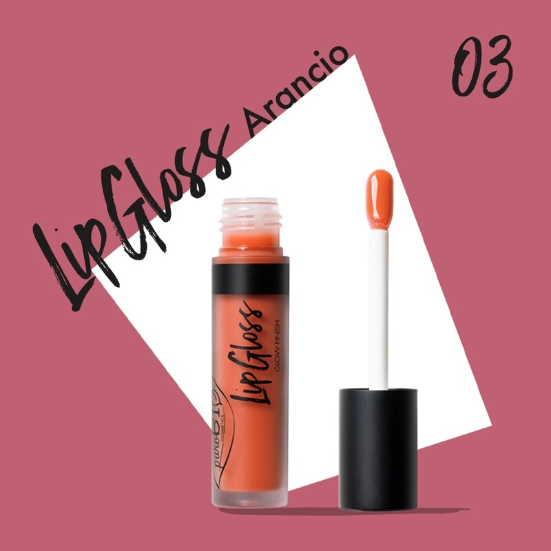 puroBIO LIPGLOSS 03 ARANCIO