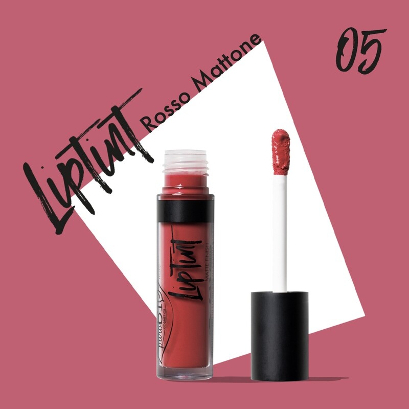 puroBIO LIPTINT n°5 ROSSO MATTONE puroBIO LIPTINT n°5 ROSSO MATTONE