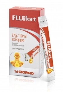 FLUIFORT sciroppo 6 bustine