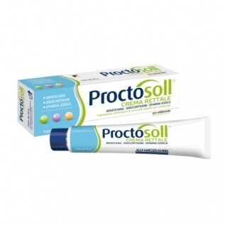 PROCTOSOLL crema rettale 30g
