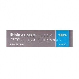 Ictammolo ALMUS 10% unguento 30g