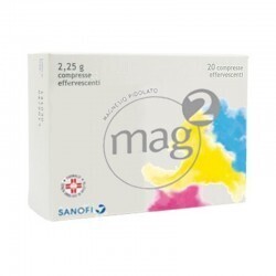 Mag2 Magnesio 20 compresse effervescenti Mag2 Magnesio 20 compresse effervescenti