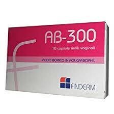 AB 300 Capsule vaginali 10 pezzi AB 300 Capsule vaginali 10 pezzi