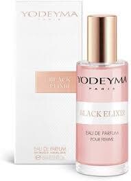Yodeyma profumo mini donna Black elixir 15ml
