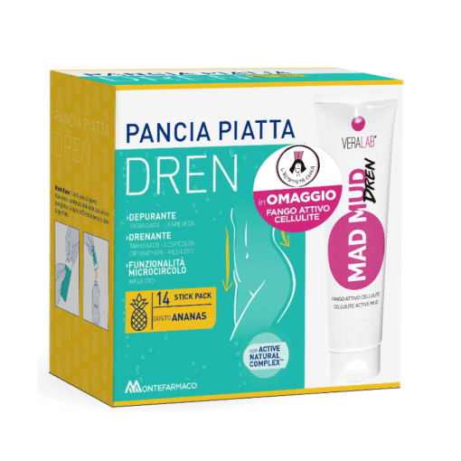 PANCIA PIATTA DREN ANANAS + FANGO VERALAB PANCIA PIATTA DREN ANANAS + FANGO VERALAB
