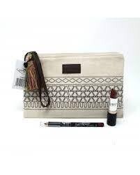 Kit Pochette Geometric 2 - Purobio Cosmetics Kit Pochette Geometric 2 - Purobio Cosmetics
