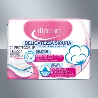 ILLA CARE proteggislip cotone