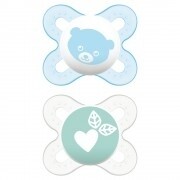 MAM 2 succhietti START NANO' 0-2 mesi in silicone (Bimbo)