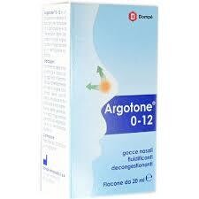 Argotone 0-12 gocce nasali
