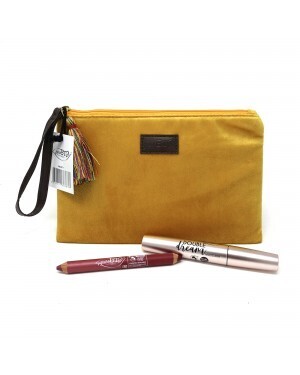 Kit Pochette Velvet 1 - Purobio Cosmetics Kit Pochette Velvet 1 - Purobio Cosmetics