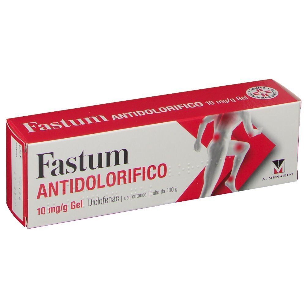 FASTUM ANTIDOLORIFICO 1% gel 50gr