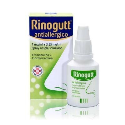 Rinogutt Antiallergico spray 10 ml Rinogutt Antiallergico spray 10 ml