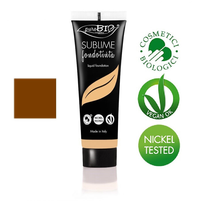 PuroBio Cosmetics Sublime Fondotinta Fluido n.03 30ml