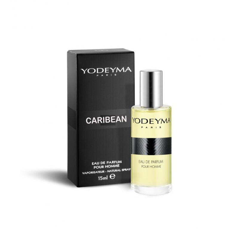 Yodeyma Profumo Mini Uomo Caribbean 15ml