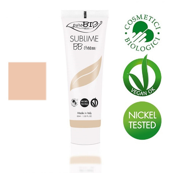 PuroBio Cosmetics Sublime BB Cream n.01 Chiaro 30ml