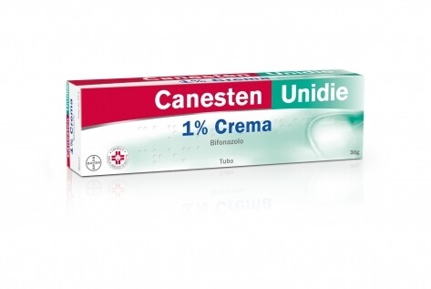 CANESTEN UNIDIE 1% crema
