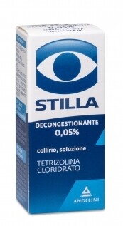 Stilla Decongestionante Collirio 8ml 0,05% Stilla Decongestionante Collirio 8ml 0,05%