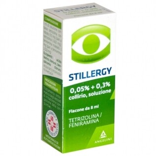 Stillergy 0,05%+0,3% collirio 8 ml Stillergy 0,05%+0,3% collirio 8 ml