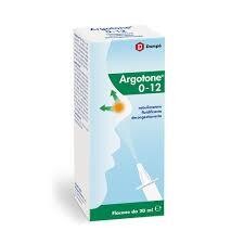 Argotone 0-12 Decongestionante Nasale Spray 20 ml