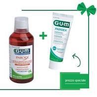 GUM BUNDLE PACK PAROEX 0,20 COLLUTORIO+DENTIFRICIO