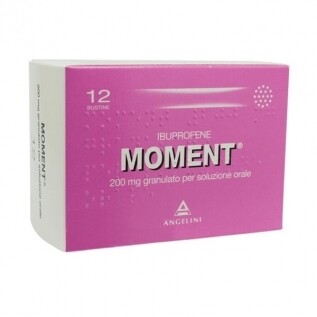 MOMENT 12 bustine 200mg