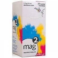 Mag2 Magnesio Os SOLUZ 20BUST 1,5G/10ML