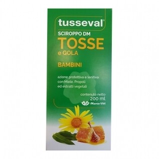 Tusseval Sciroppo Tosse Bambini