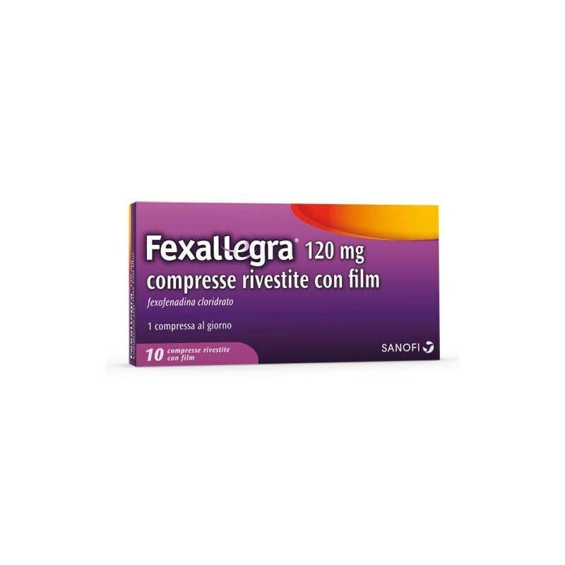 FEXALLEGRA  10 compresse
