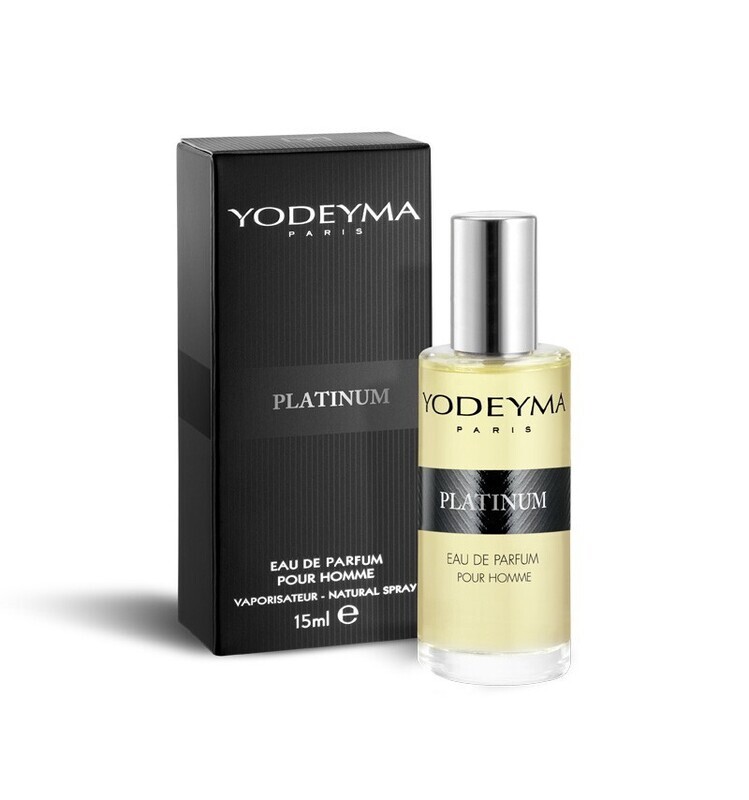 Yodeyma profumo mini uomo Platinum 15ml